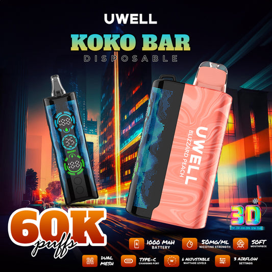 UWELL KOKO BAR 60,000