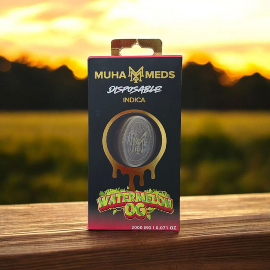 MUHA MEDS / watermelon OG - Indica (Desechable)