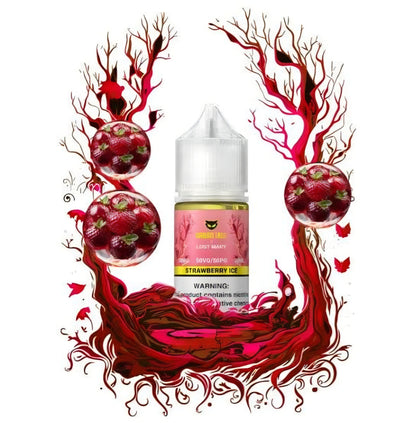 STRAWBERRY ICE / NIC SALTS 30ML - URBAN TALE (LOST MARY)