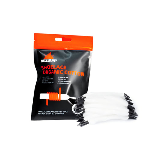 CORDONES DE ALGODÓN - HELLVAPE (20pz)