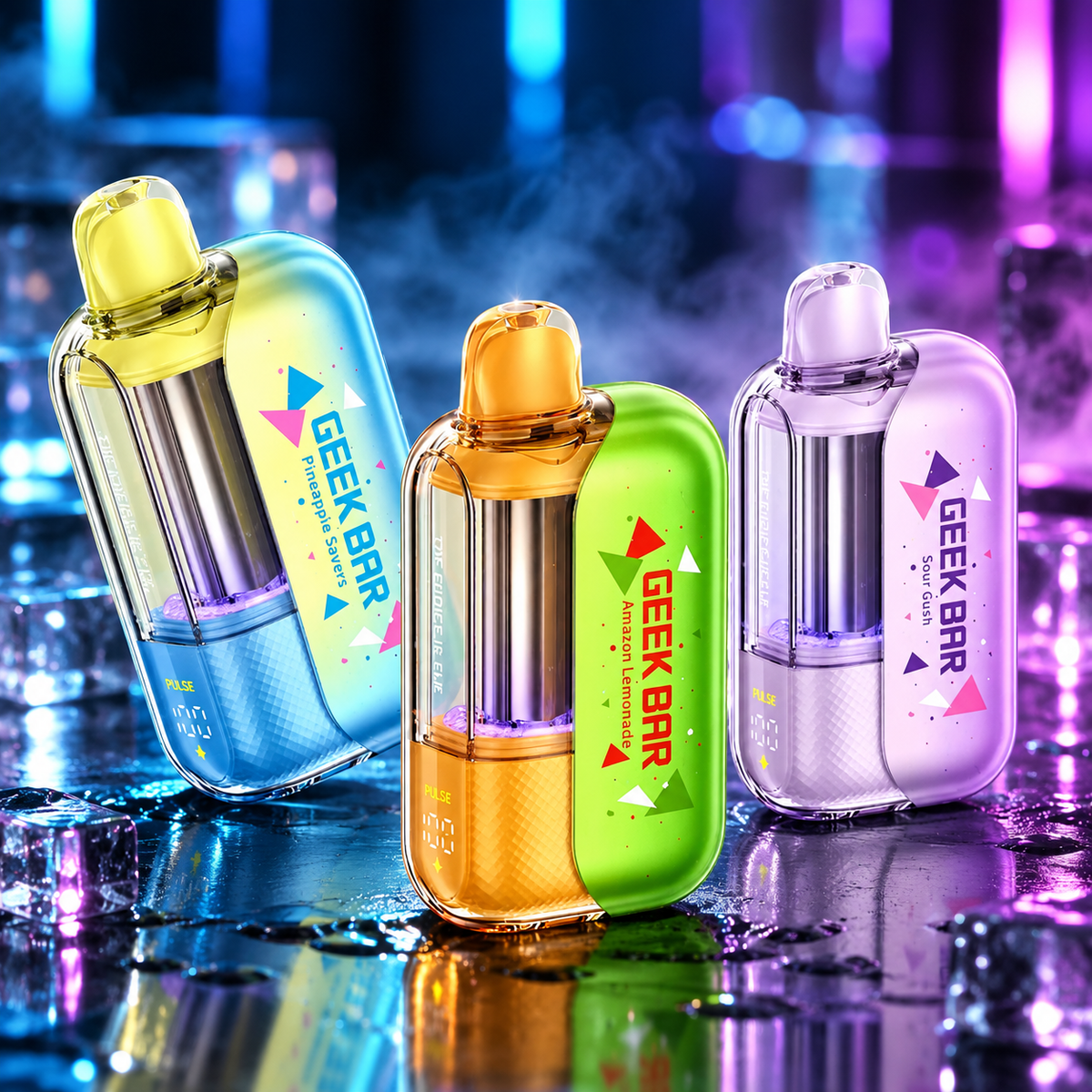 GEEK BAR CLR / 50,000