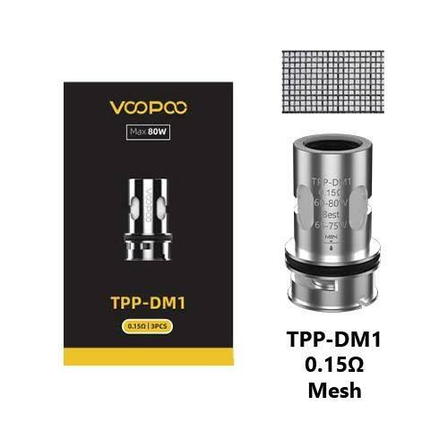 RESISTENCIA TPP DM - VOOPOO