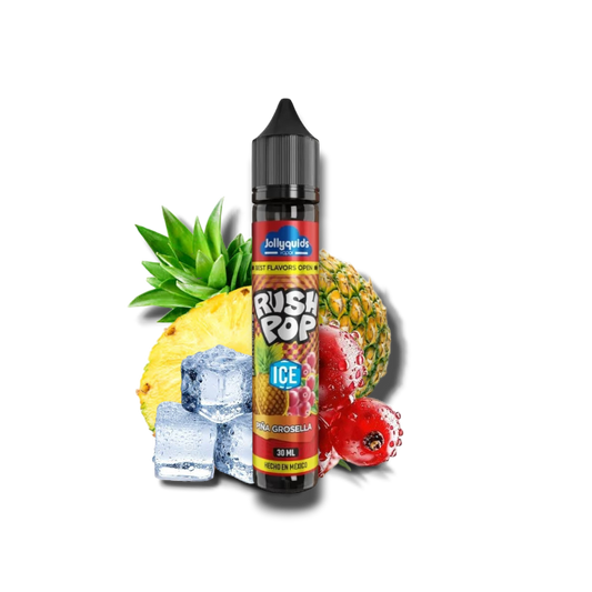 RUSH POP PIÑA GROSELLA ICE - JOLLYQUIDS - 30ML