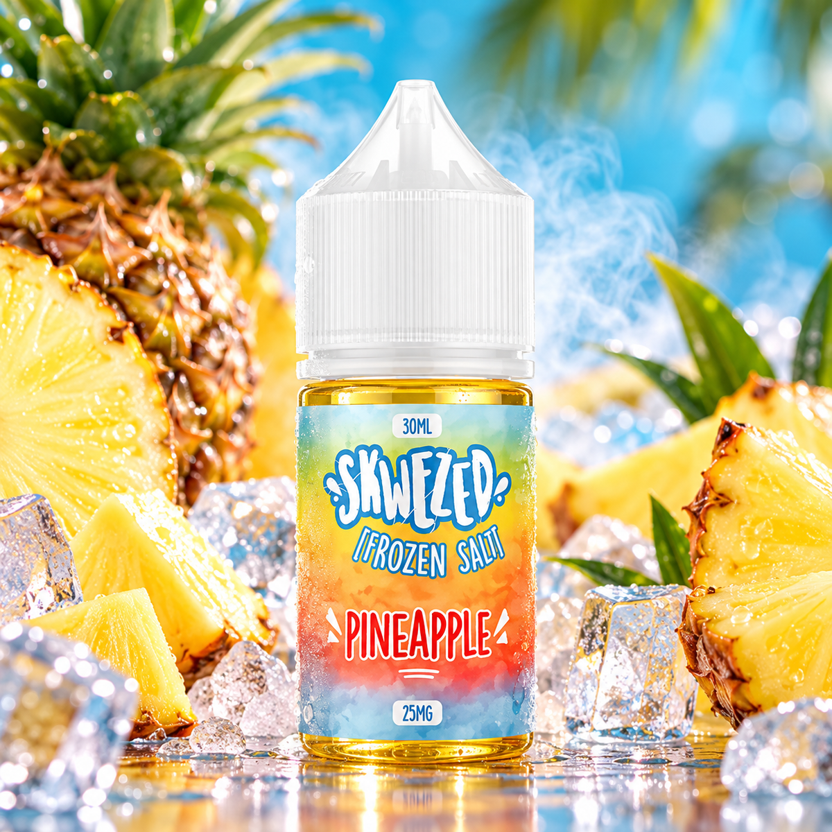 PINEAPPLE FROZEN / NIC SALTS 30ML - SKWEZED