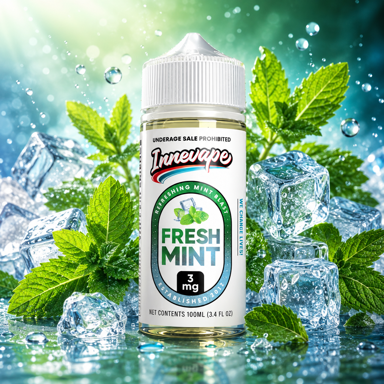 FRESH MINT - INNEVAPE - 100ML