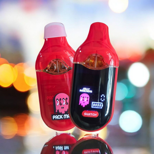PACK MAN / Liquid Live Diamonds 2.0g Dual Tank