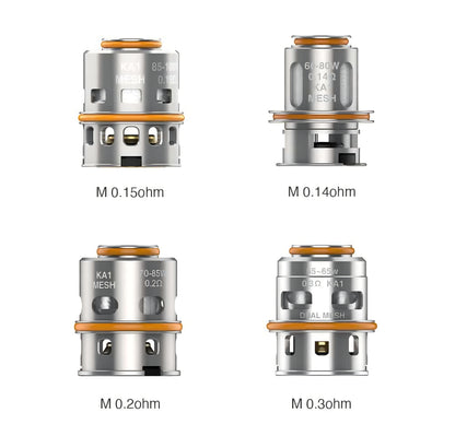 RESISTENCIA M SERIES - GEEKVAPE