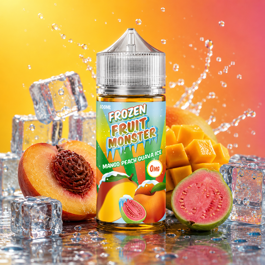 MANGO PEACH GUAVA ICE - FRUIT MONSTER FROZEN - 100ML