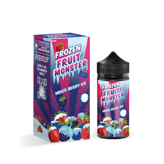 MIXED BERRY ICE - MONSTER FROZEN - 100ML