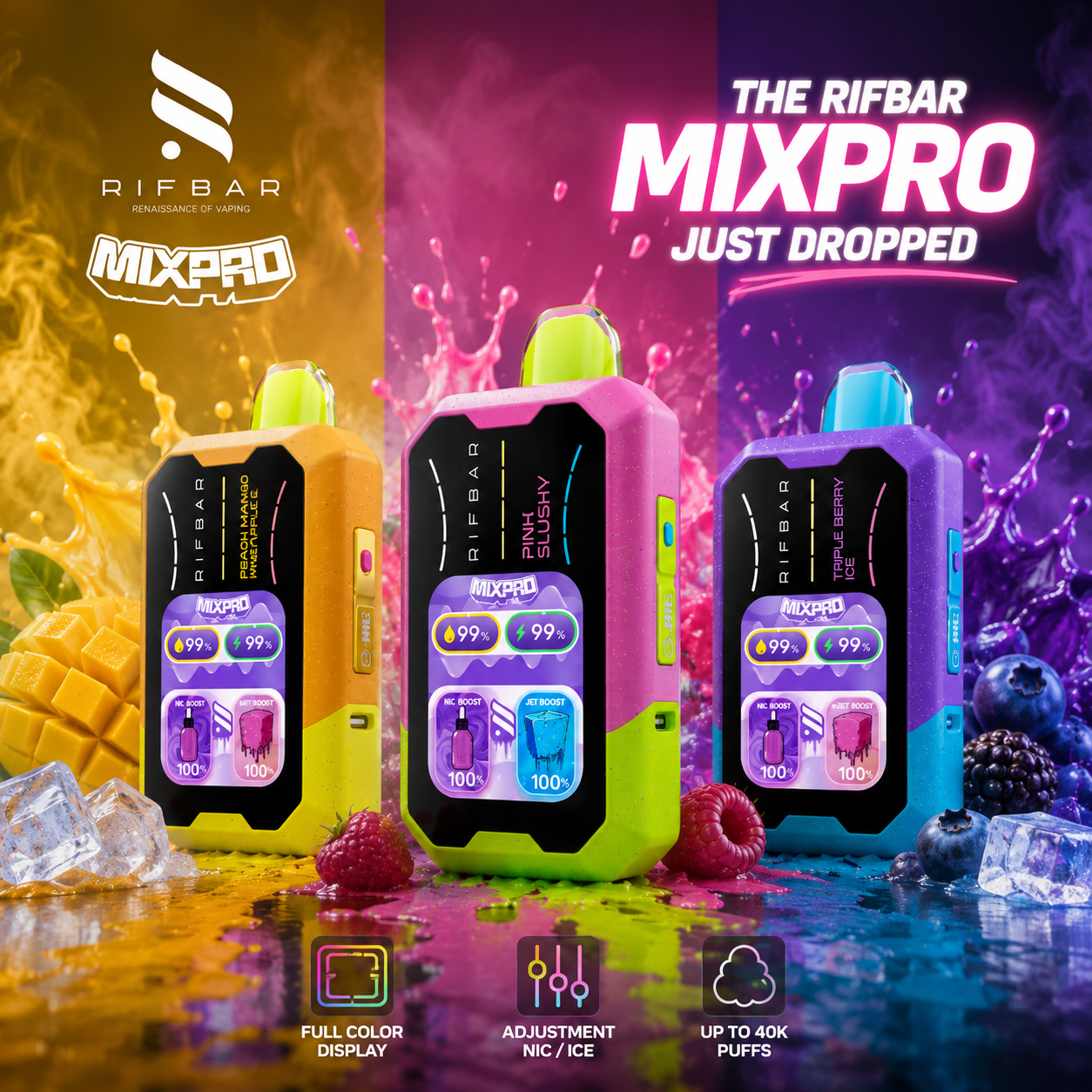 RIFBAR MIX PRO / 40,000