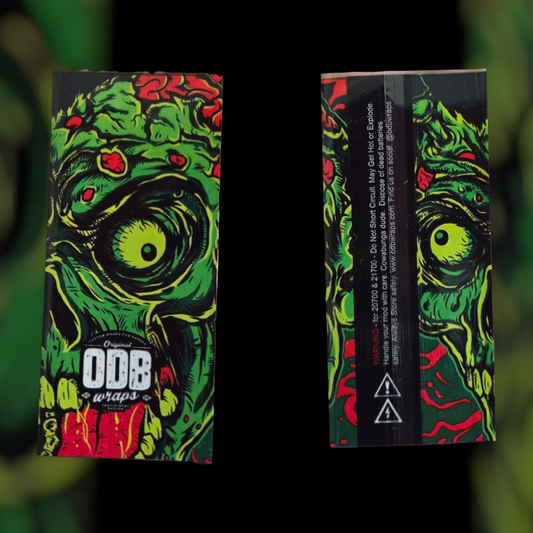 FORRO PARA BATERÍAS 20700/21700 - 2 PZ x $15 (wrap)