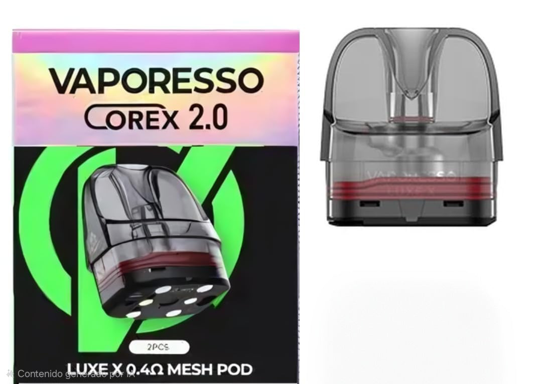 CARTUCHO LUXE X - VAPORESSO