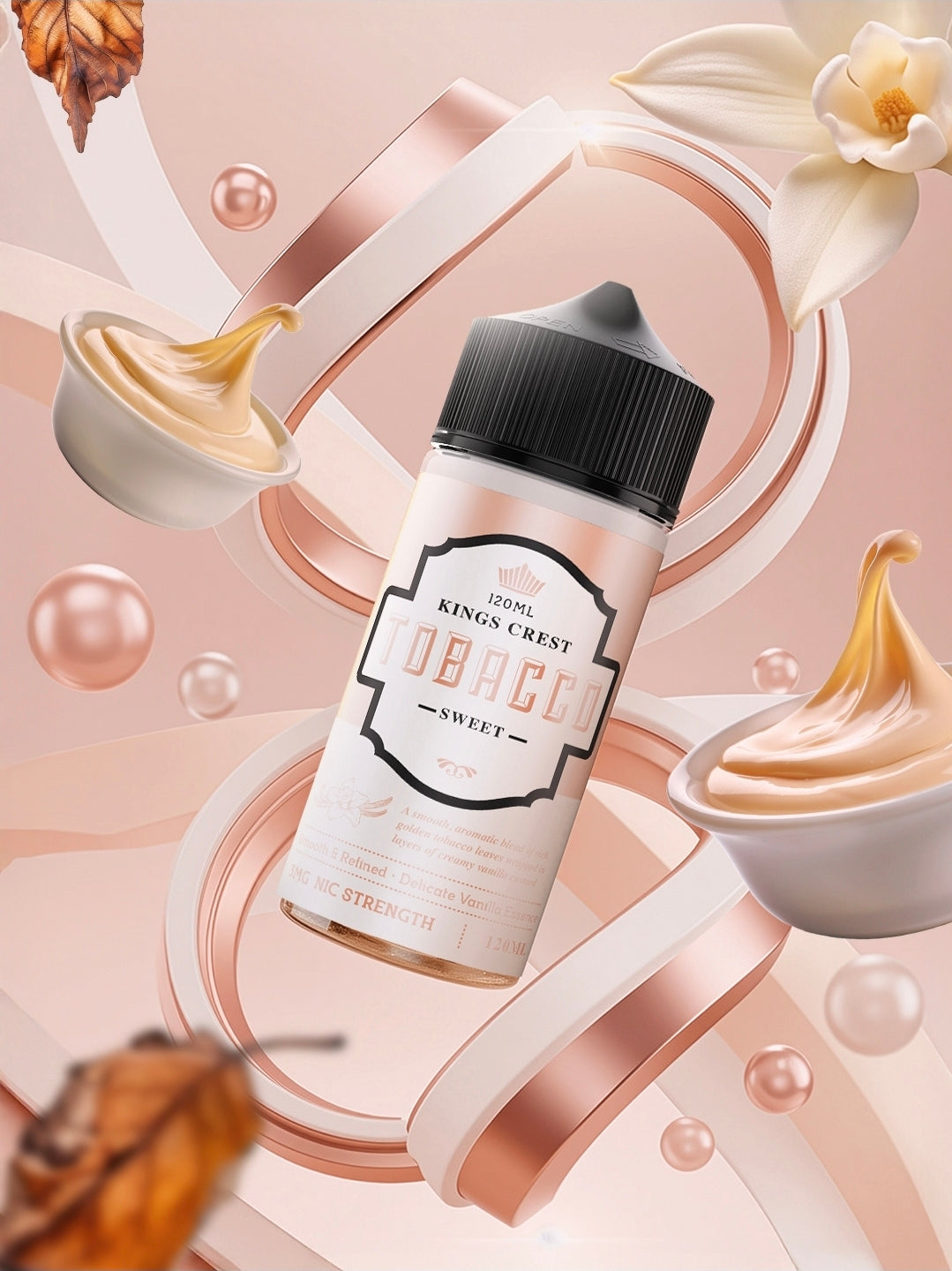 TOBACCO SWEET - KINGS CREST - 120ML