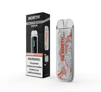 NORTH VISION - ZERO NICOTINA 15,000