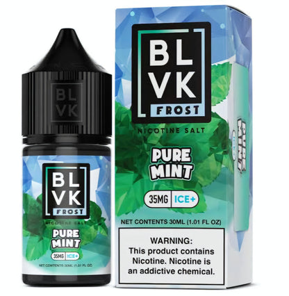 PURE MINT / NIC SALTS 30ML - BLVK