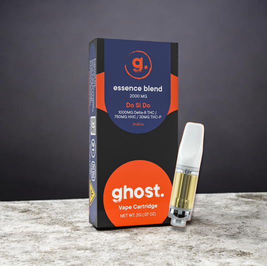 CARTUCHO 2gr ÍNDICA (Do Si Do) - GHOST ESSENCE BLEND