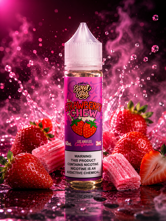 STRAWBERRY CHEW - THE FINEST - 60 ML
