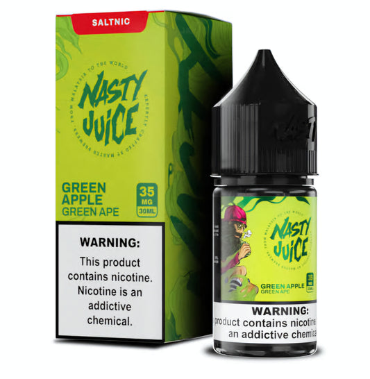 GREEN APPLE / NIC SALTS 30ML - NASTY