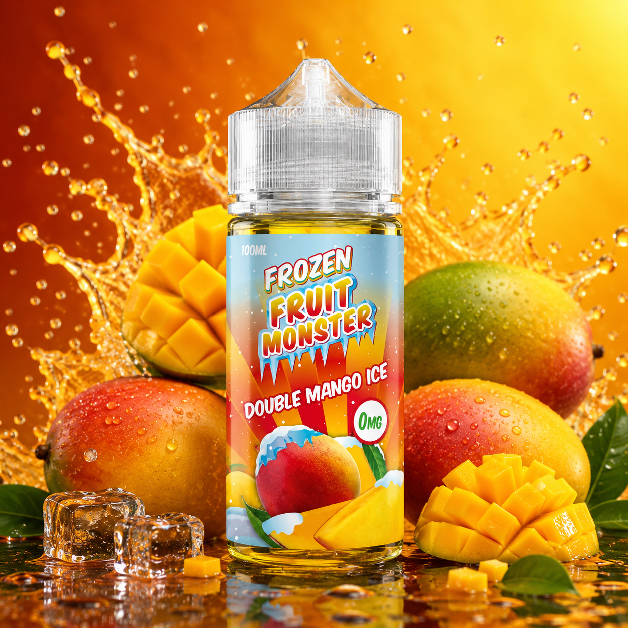 DOUBLE MANGO ICE - FRUIT MONSTER FROZEN - 100ML