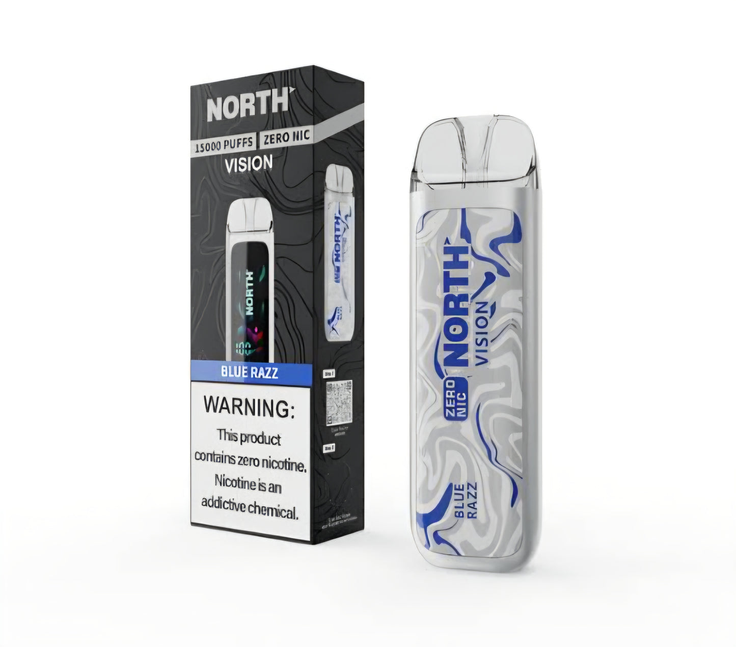 NORTH VISION - ZERO NICOTINA 15,000