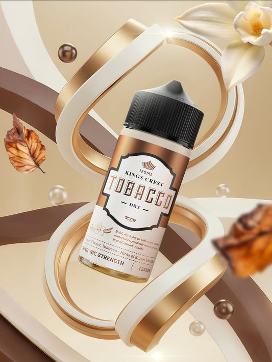 TOBACCO DRY - KINGS CREST - 120ML