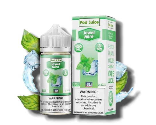 JEWEL MINT - POD JUICE - 100ML