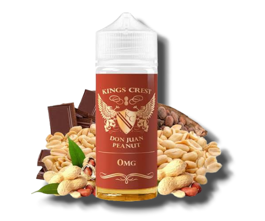 PEANUT - KINGS CREST (PROMO) 120ML