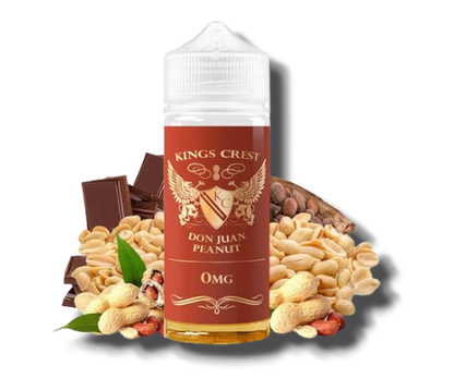 PEANUT - KINGS CREST (PROMO) 120ML