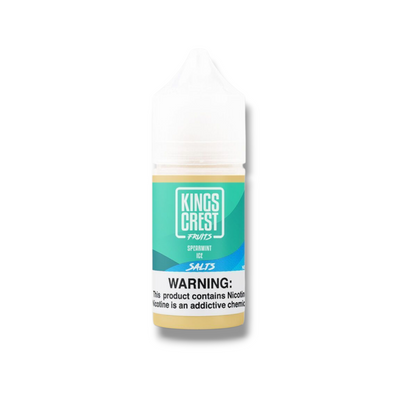 SPEARMINT ICE / NIC SALTS 3OML - KINGS CREST BAR