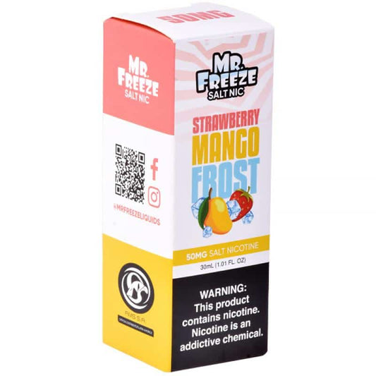 STRAWBERRY MANGO FROST / NIC SALTS 30ML - MR. FREEZE
