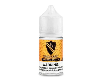 DON JUAN TABACO DULCE / NIC SALTS 30ML - KINGS CREST