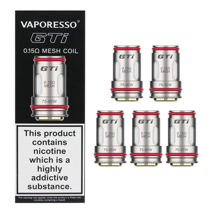 RESISTENCIA GTI - VAPORESSO