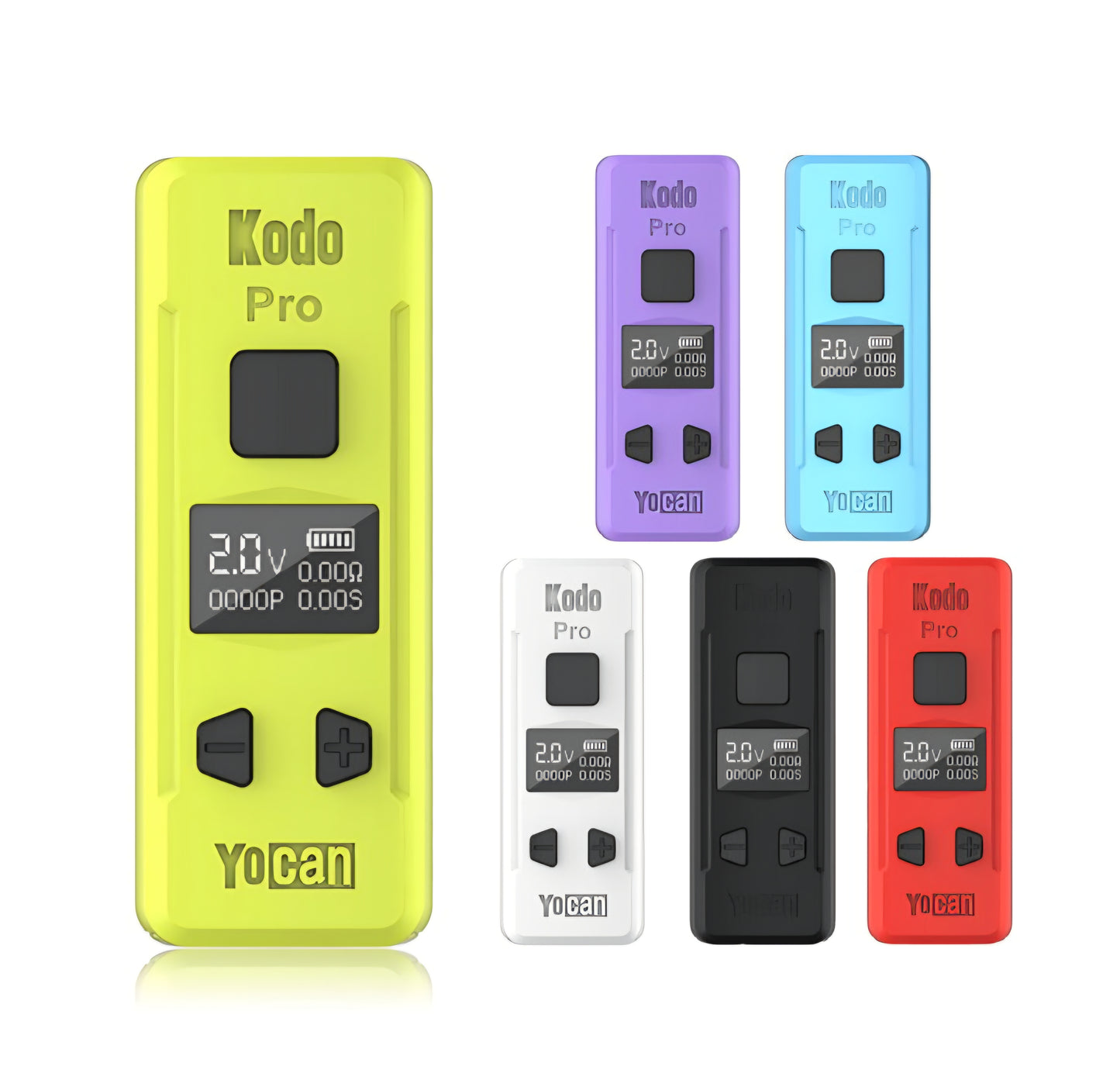 YOCAN KODO PRO - BATERÍA PARA CARTUCHOS 510