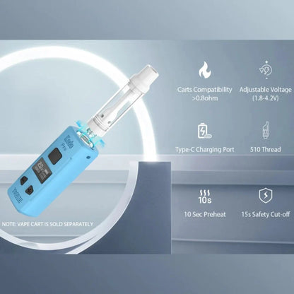 YOCAN KODO PRO - BATERÍA PARA CARTUCHOS 510