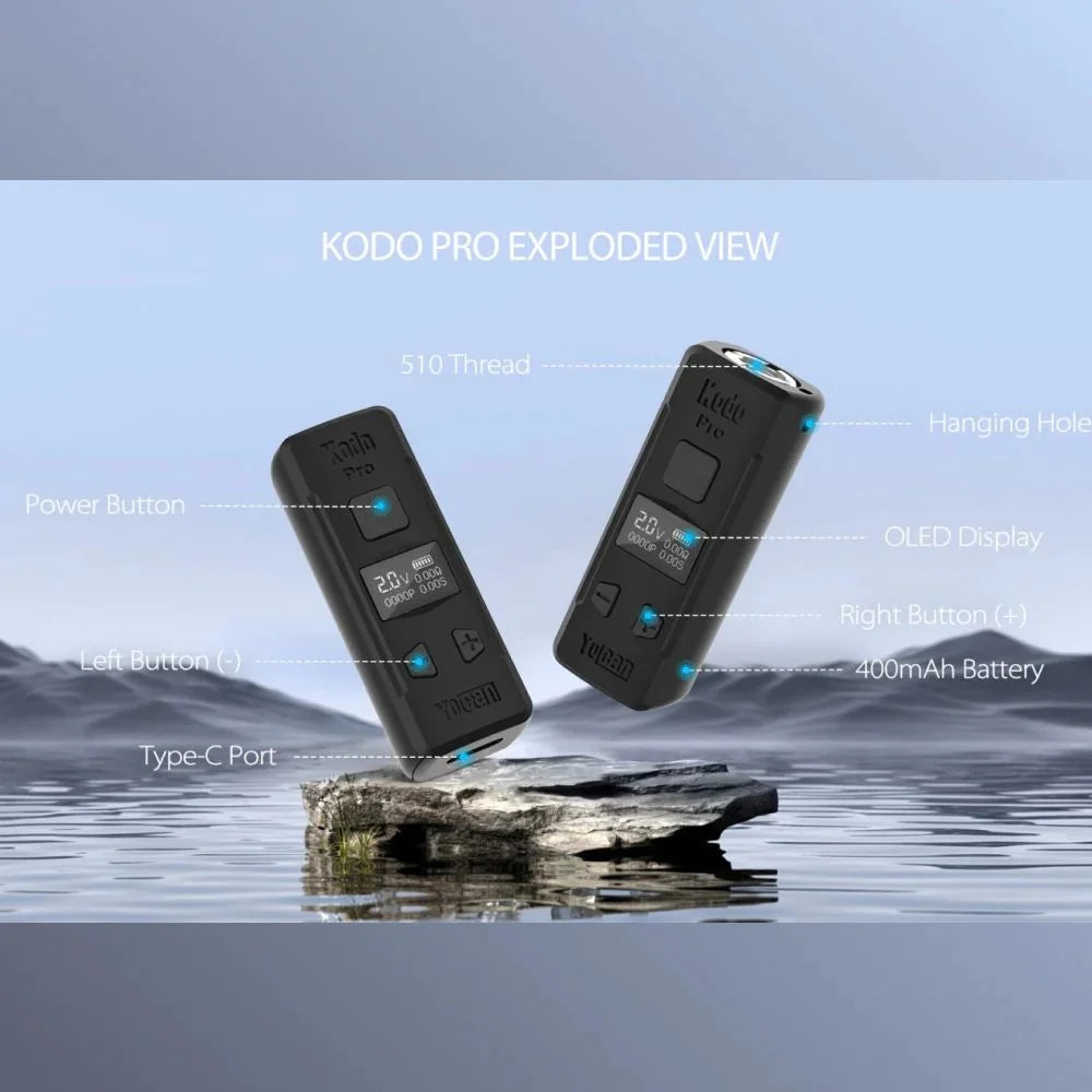 YOCAN KODO PRO - BATERÍA PARA CARTUCHOS 510