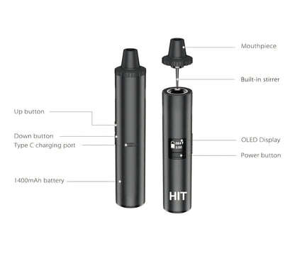 YOCAN HIT KIT (VAPORIZADOR HIERBAS SECAS)