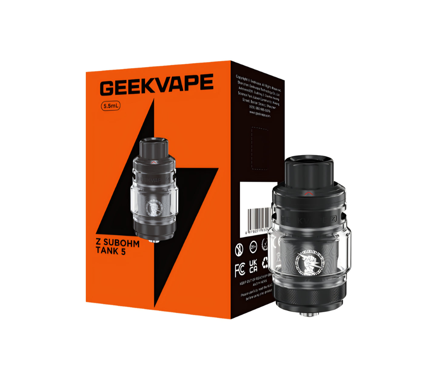 GEEKVAPE Z SUBOHM TANK 5 (5.5ml)